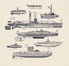 SUBMARINES - It dives it rises