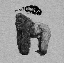 GORILLA - I'm not grumpy