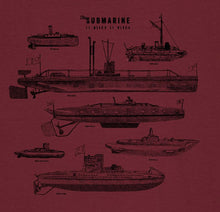 SUBMARINES - It dives it rises