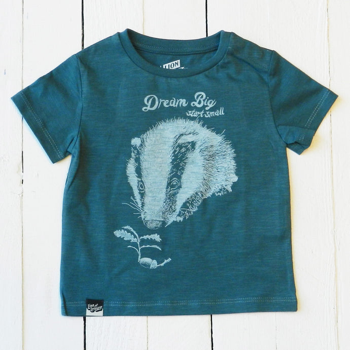 BADGER : Dream big start small