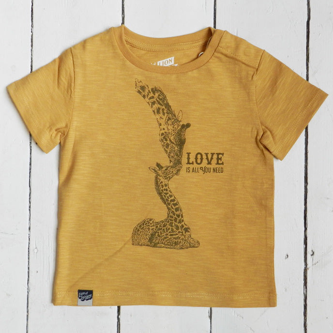 GIRAFFE - Love is all you need